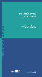 L'entrée dans le langage