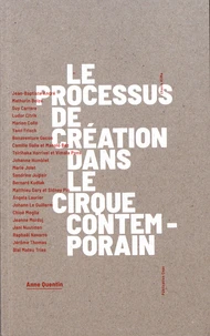 Le processus de création dans le cirque contemporain