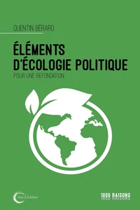 Eléments d'écologie politique