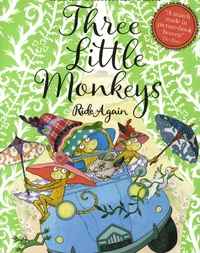 Three Little Monkeys Ride Again
