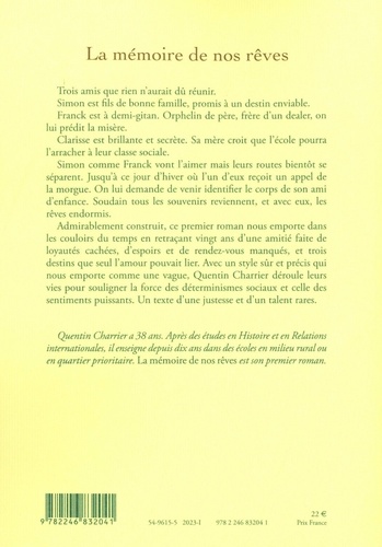La mémoire de nos rêves