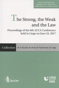 The Strong, the Weak and the Law