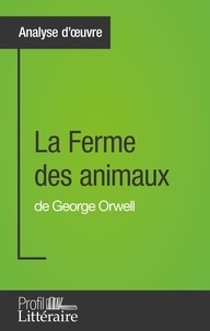 Quentin De Ghellinck - La ferme des animaux de George Orwell - Profil littéraire.