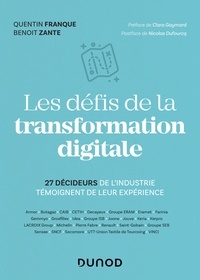 Téléchargez de nouveaux livres gratuits Les défis de la transformation digitale  - 27 décideurs de l'industrie témoignent de leur expérience