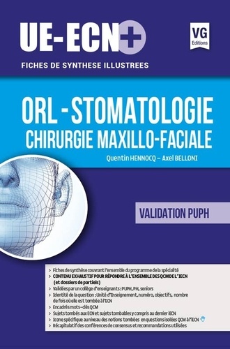 Quentin Hennocq et Axel Belloni - ORL - Stomatologie - Chirurgie maxillo-faciale.
