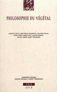 Philosophie du végétal