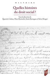 Quelles histoires du droit social ?