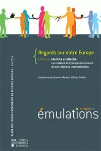 Regards sur notre europe-partie 2: identite et alterite