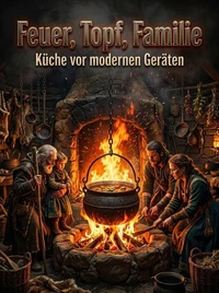 Feuer, Topf, Familie
