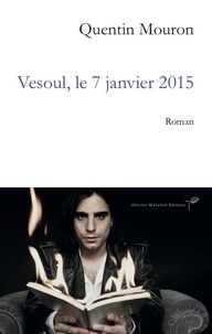 Quentin Mouron - Vesoul, le 7 janvier 2015.