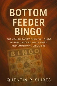Bottom Feeder Bingo: The Consultant’s Survival Guide to Freeloaders, Guilt Trips, and Emotional Drive-Bys