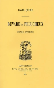 Buvard et Pelucheux