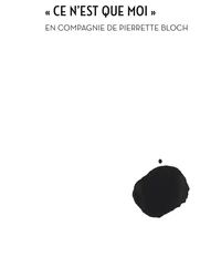 "Ce n'est que moi"