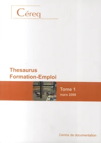 Thesaurus Formation-Emploi