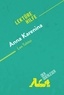 Querleser Der - Lektürehilfe  : Anna Karenina von Leo Tolstoi (Lektürehilfe) - Detaillierte Zusammenfassung, Personenanalyse und Interpretation.