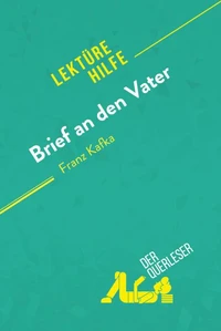Brief an den Vater von Franz Kafka (Lektürehilfe)