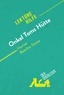 Querleser Der - Lektürehilfe  : Onkel Toms Hütte von Harriet Beecher Stowe (Lektürehilfe) - Detaillierte Zusammenfassung, Personenanalyse und Interpretation.