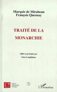 Traité de la monarchie, 1757-1759