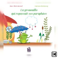 La grenouille qui repassait ses parapluies