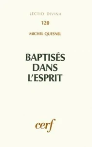 Baptisés dans l'Esprit