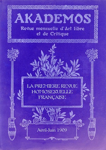 Akademos Avril-juin 1909