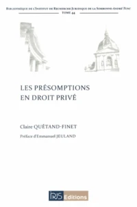 Les présomptions en droit privé