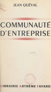 Communauté d'entreprise