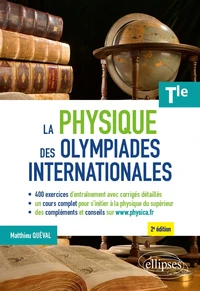 La physique des olympiades internationales - Terminale
