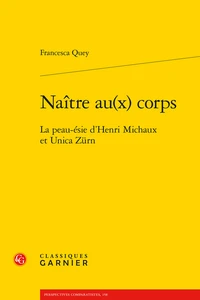 Naitre au(x) corps
