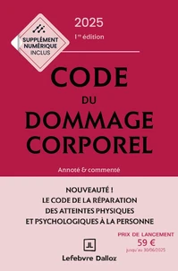 Code du dommage corporel
