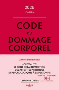 Code du dommage corporel