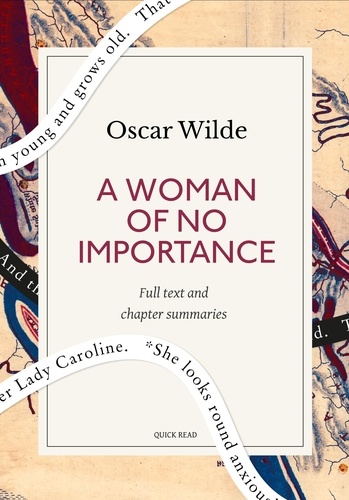 A Woman of No Importance: A Quick Read edition