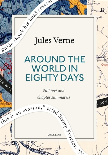 Around the World in Eighty Days: A Quick Read edition
