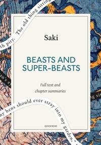 Quick Read et  Saki - Beasts and Super-Beasts: A Quick Read edition.