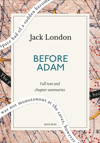 Before Adam: A Quick Read edition