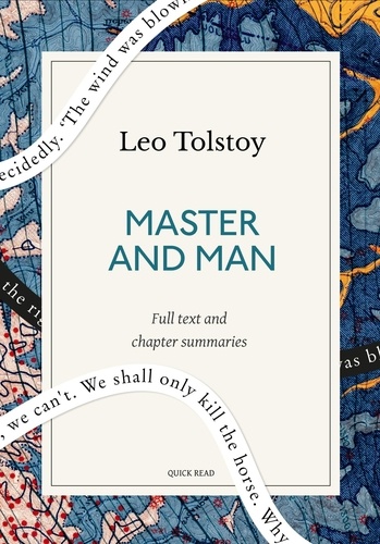 Master and Man: A Quick Read edition