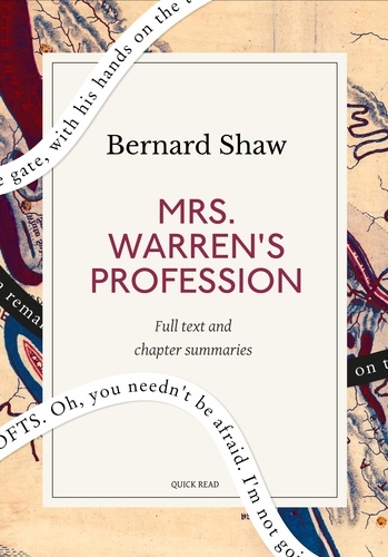 Mrs. Warren's Profession: A Quick Read edition