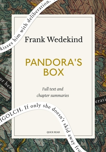 Pandora's Box: A Quick Read edition. A Tragedy in Three Acts