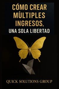 Cómo Crear Múltiples Ingresos, Una Sola Libertad: Guía Práctica para Construir Libertad Financiera en la Nueva Economía