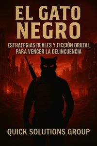 El Gato Negro: Estrategias reales y ficción brutal para vencer la delincuencia