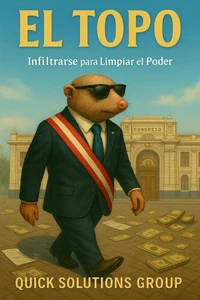 EL TOPO: Infiltrarse para Limpiar el Poder,   La historia de un hombre que decidió corromperse para salvar a su país.