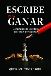 Escribe para Ganar:  Dominando la Escritura Efectiva y Persuasiva