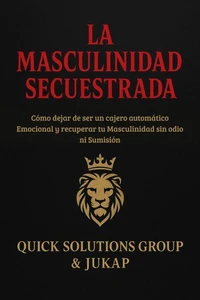La Masculinidad Secuestrada:  Cómo dejar de ser un cajero automático emocional y recuperar tu masculinidad sin odio ni sumisión
