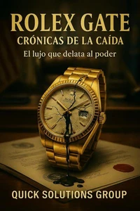 Rolex Gate: Crónicas de la Caída,  La Presidenta, el Reloj y el fin del Poder