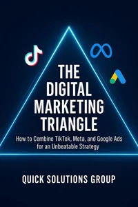 The Digital Marketing Triangle "How to Combine TikTok , Meta, and Google Ads for an Unbeatable Strategy."