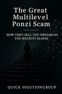 The Great Multilevel Ponzi Scam: How They Sell You Dreams So You Recruit Slaves