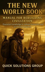 The New World Book: Manual for Rebuilding Civilization.   Essential knowledge to reboot humanity and accelerate progress