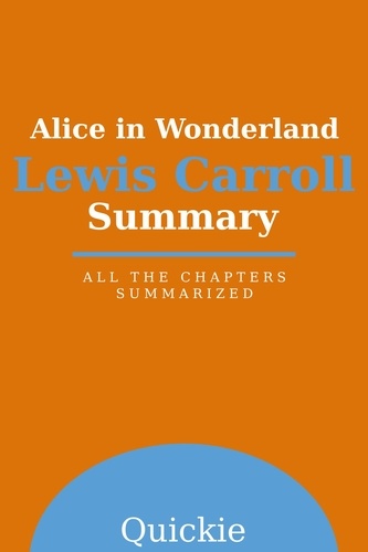 Summary: Alice in Wonderland by Lewis Carroll