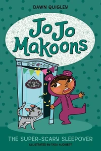 Jo Jo Makoons: The Super-Scary Sleepover