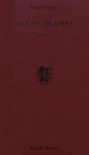 Petits traités Tome 5